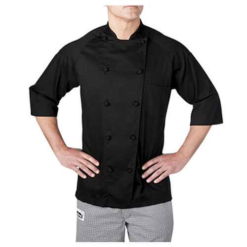 Stylish Black Chef Coats at Best Price |kitchen |RT Export