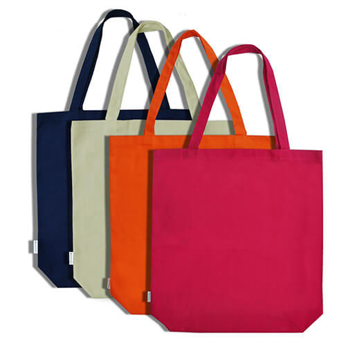 Multi Color Cotton Bags  100% Cotton Bags at Best Price