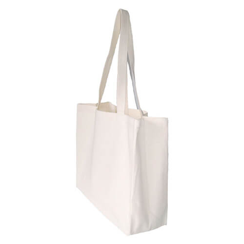 Plain Loop Handle Laminated Canvas Bags, 10 -20 Kgs, Size/Dimension:  15x18x6 at Rs 90/piece in Delhi