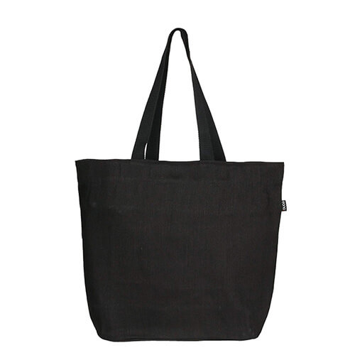 Canvas Tote Bags  2 Pack Black Cotton Shopping Bags India  Ubuy