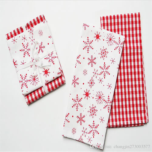 Elegant Print Kitchen Napkin