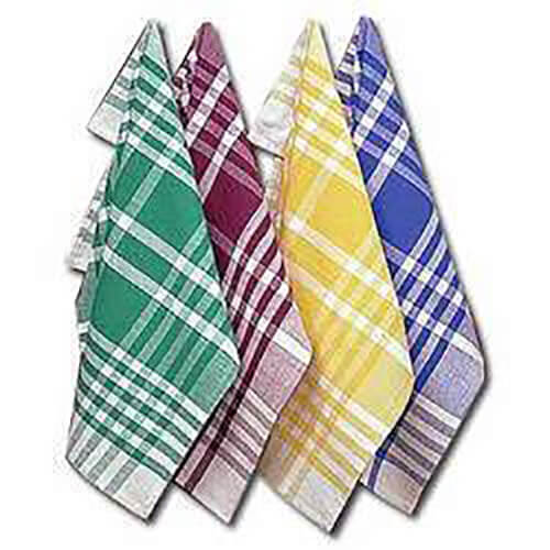 Combo of Check Printed Kitchen Napkin
