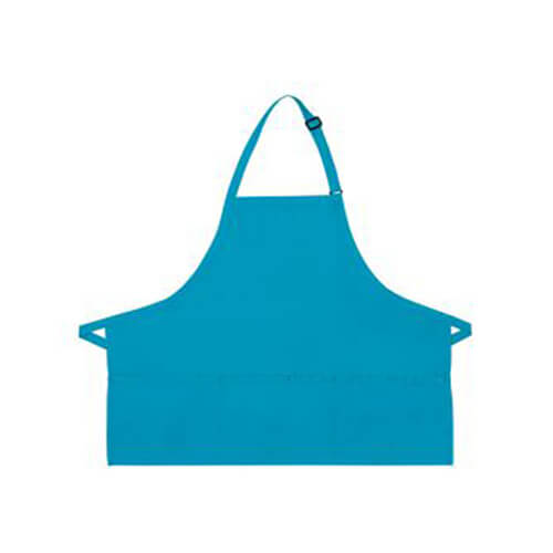 Sky Blue Bib Aprons