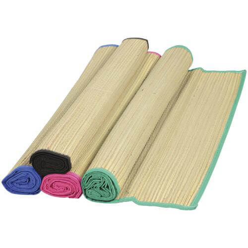 Rolling Straw Beach Mats