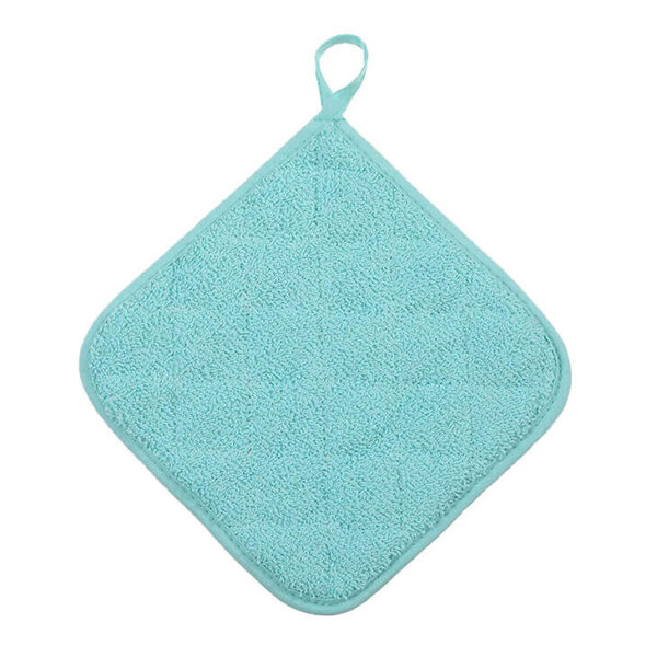 Aqua Blue Pot Holder