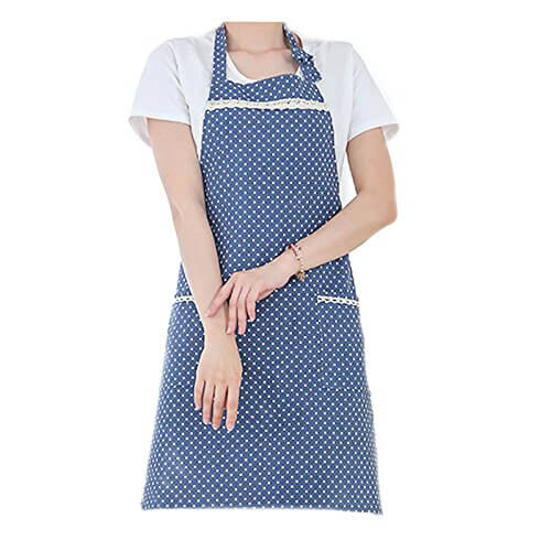 Blue Kitchen Apron