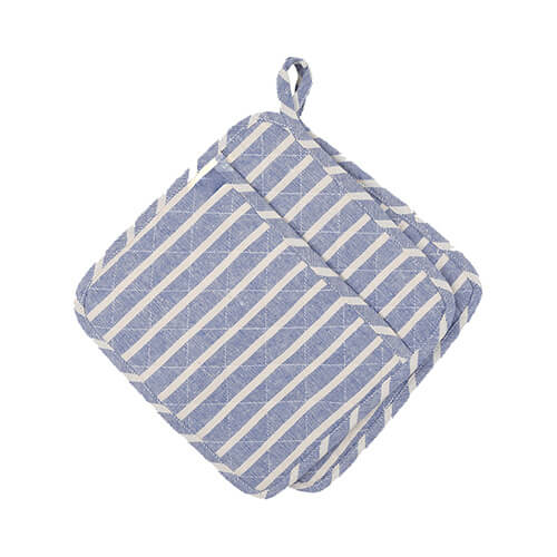 Cotton Denim Pot Holder