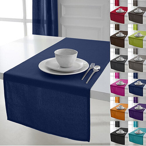 Navy Blue Table Runner