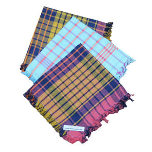 Multi Color Print Kitchen Napkin Set