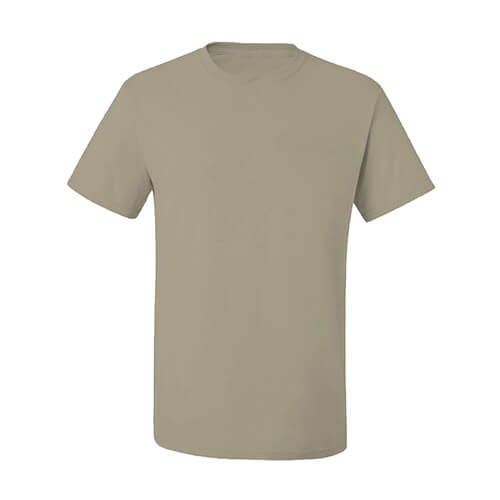 Cotton Gray T-Shirt