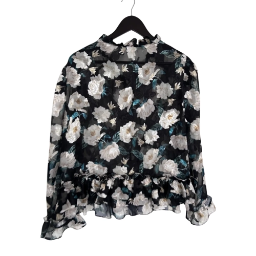 floral-print-chiffon-blouse