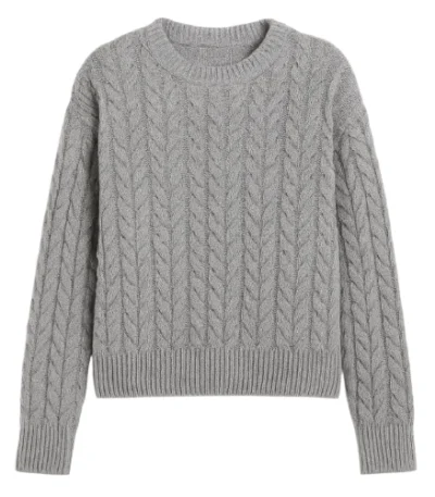 knitted-round-neck-sweater