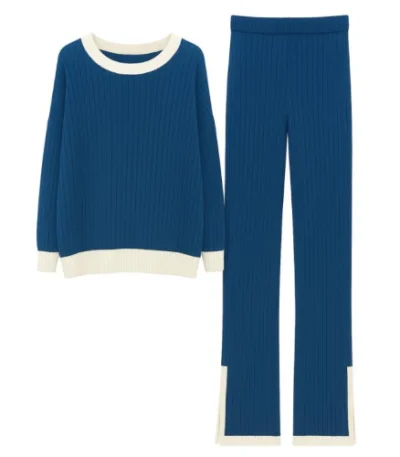 ribbed-knit-loungewear-set