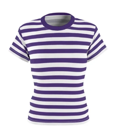 striped-half-sleeve-t-shirt