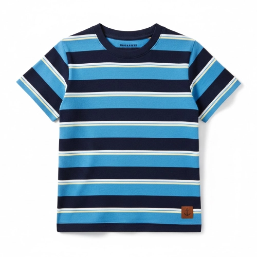 Boys Striped Casual T-Shirt