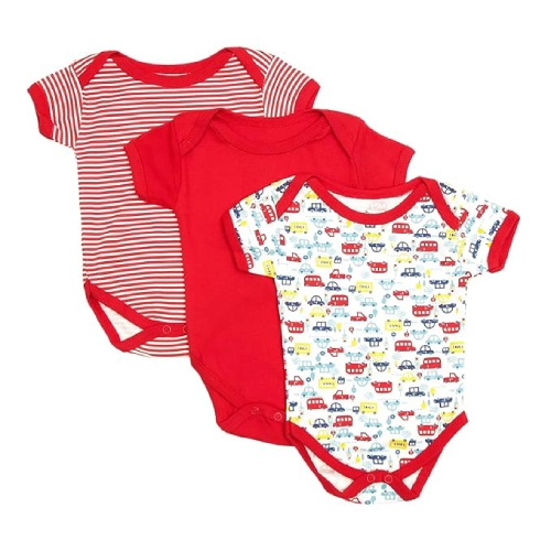 Cotton Onesies for Baby Boy & Baby Girl
