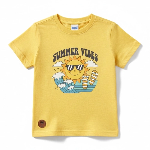 Kids Cotton Summer T-Shirt