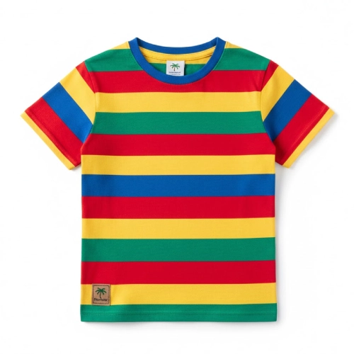 Kids Multicolor Casual T-Shirt