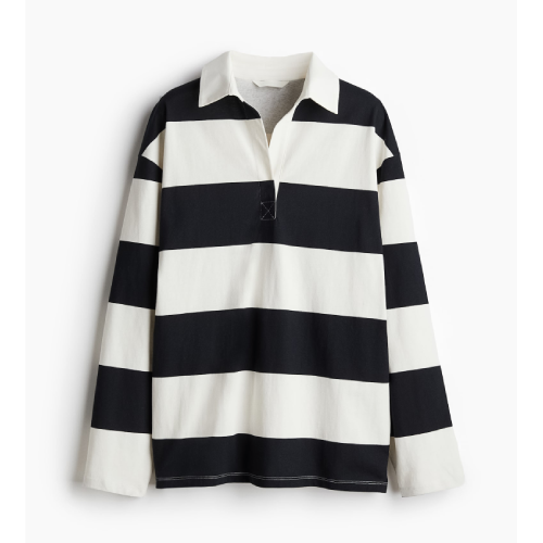 Loose Fir Polo T-shirt for Women